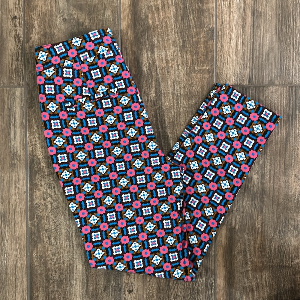 Maeve by Anthropologie Printed Slacks